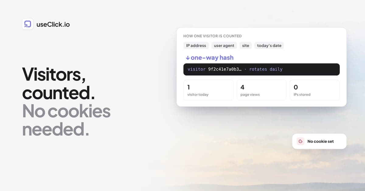 Cookieless Website Analytics: How It Works and What It Can Measure