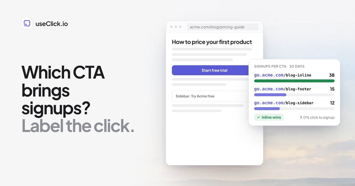 How to Track Which Blog CTA Brings Signups in WordPress